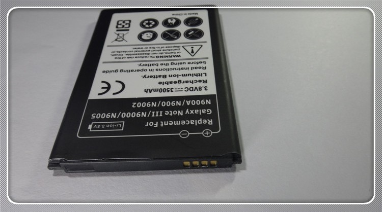 SAMSUNG NOTE3 3500MAH 2