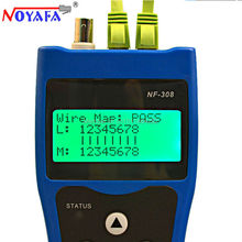 Free Shipping Noyafa NF 308B Network Cable Tester Lan Tracker Wire tester Cable Locator RJ45 BNC