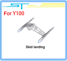 Drop shipping 2014 Newest Skid landing spare parts for Walkera QR Y100 FPV Aircraft UFO RC Quadcopter Drone helicopter