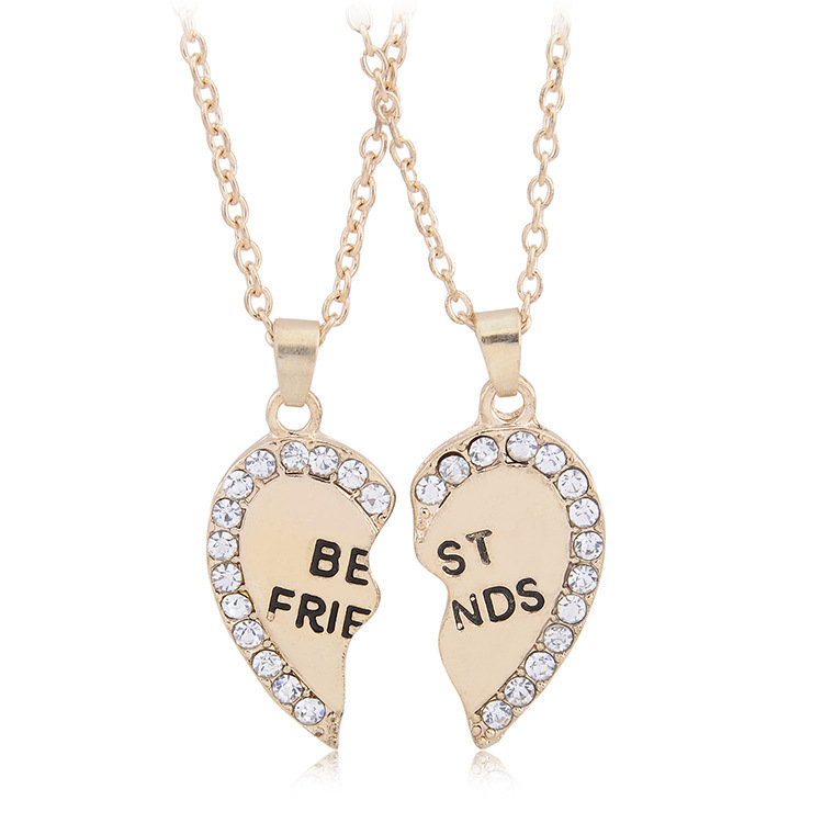 2015-New-Style-font-b-Gold-b-font-font-b-Broken-b-font-Heart-Necklace-2.jpg