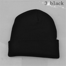 2016 Unisex Winter Warm Hat Caps Skullies Bonnet for Men and Women 6 Color Beanies Knit Outdoor Ski Cap Free Shipping