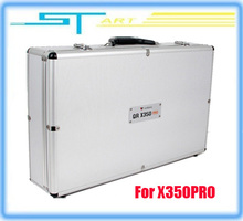 Drop shipping 5pcs/lot Original Walkera siliver Aluminum Case for X350PRO GPS FPV quadcopter QR X350 pro FPV updated ve toy gift