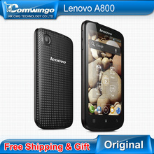 Original Lenovo A800 MTK6577 Dual Core Android 4.0 4. Smart phone 5inch IPS Screen 4GB ROM GPS Dual Sim 3G Cell phone