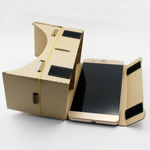 ULTRA CLEAR Google Cardboard Valencia Quality 3D Virtual Reality Glasses VR 3D Movie Games for 5.0 inch Android Smartphone