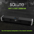 Salute 24 inch 2 2 Channel Sound Bar Bluetooth Subwoofer Audio Player Stereo Speakers With Remote