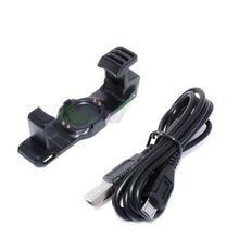 Charging Cradle USB Data Synchronization Cable for Garmin g25  Smart Watch Support data guide capabilities.