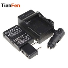 TianFen 2pcs Battery+Charger BP1030 BP 1030 Rechargeable Camera Battery for SAMSUNG NX200 NX210 NX1000