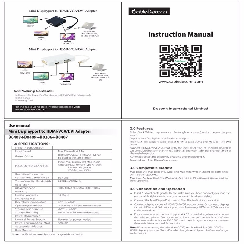 B0206 B0407 B0408 B0409