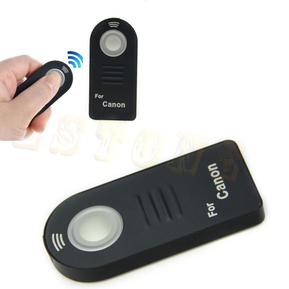Free Shipping Portable Remote Control Compact for Canon RC 6 SLR EOS 450D 500D 550D 600D