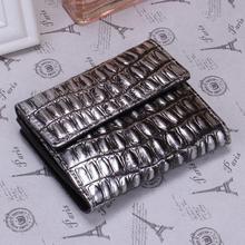 2015 Fashion Wallet Women Korean Winter New Leather Ladies Coin Purse Female Ostrich Short Genuine Wallets