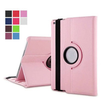 Magnetic Smart Cover Leather Case for ipad mini 4 with 360 Degrees Rotating Stand Tablet Accessories