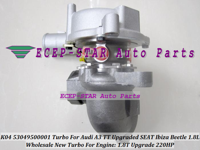 K04 53049500001 Turbocharger Turbo For Audi A3 TT Upgraded SEAT Ibiza VW Volkswagen Beetle 1.8L 220HP (6)