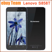 Original Lenovo S858T 5 0 MTK6592M Octa Core IPS 1280 720 Android 4 4 Cell Phones
