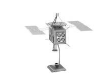 3D Metal Puzzles Satellite Toys 3D Metal Model NANO Puzzles New Styles Chinses Metal Earth DIY Creative Gifts