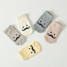 Creative Mustache Design Baby Socks Newborn Baby girl boy socks 0 24 Month