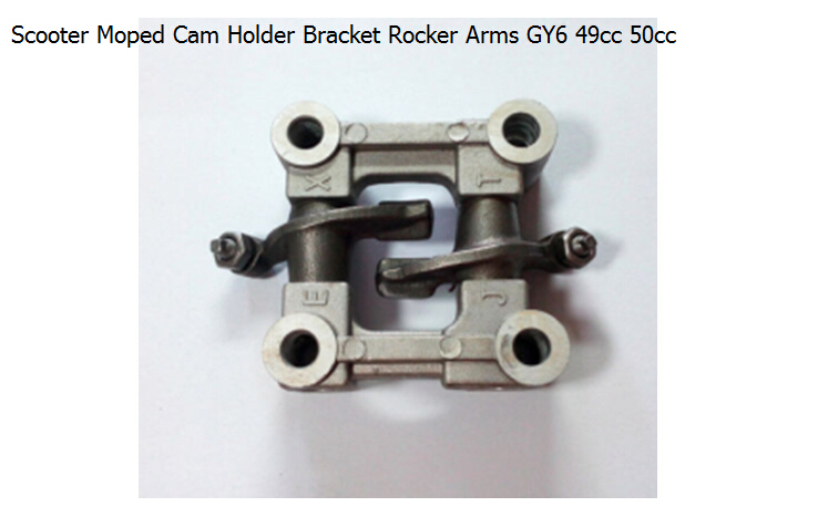Scooter Moped Cam Holder Bracket Rocker Arms font b GY6 b font 49cc 50cc