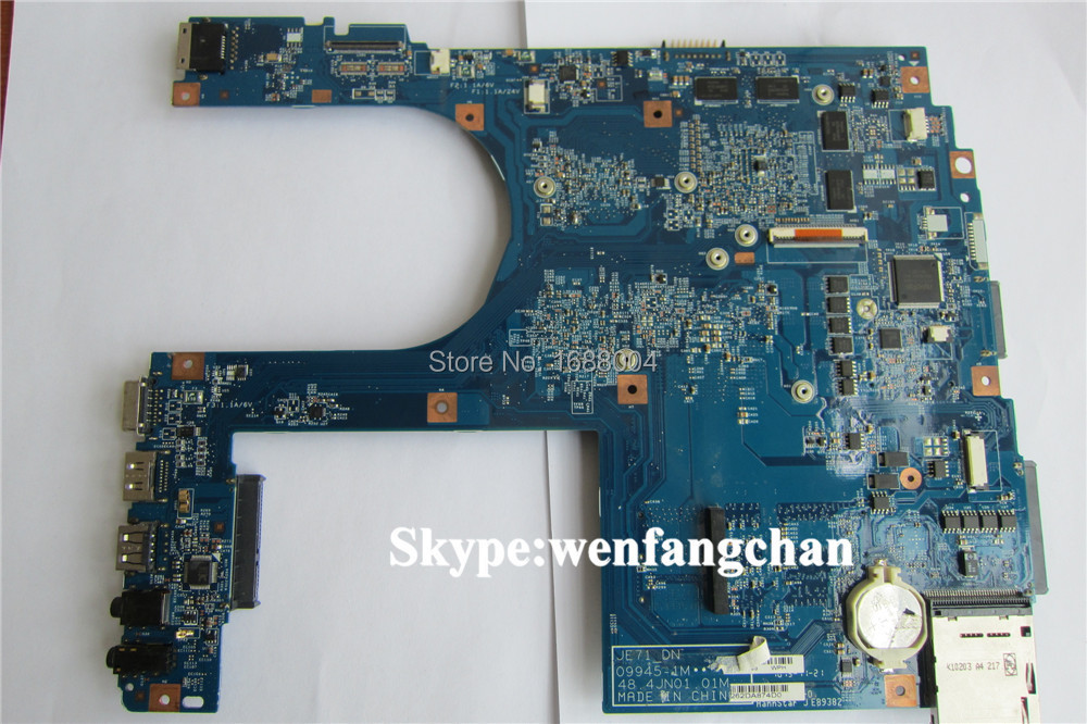 Купить mb.pzs01.001 mbpzs01001 материнской платы ноутбука для 7552 je71 ...