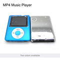 Brand New LCD Screen MP4 Music Player Third Generation Ultra Slim Media Player Support TF SD