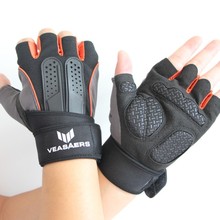 Free Shipping Gym Body Building Training Fitness Gloves Sports Equipment Weight lifting Workout Exercise breathable Wrist Wrap