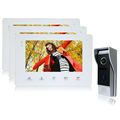 Homefong 7 TFT HD Door bell with Camera Home Security Monitor Wired Video Door Phone Doorbell