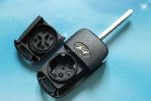 10pcs/lot 3 Buttons Hyundai I30 IX35 Flip Folding Remote Key Shell Case Replacement
