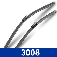 New styling Car Replacement Parts wiper blades/Auto decoration accessories The front windshield wipers for Peugeot 3008 class