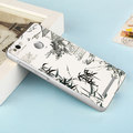 For Xiaomi Redmi 3 Aluminum Metal Frame 3D Relief Printing PC Back Cover For Xiao Redmi
