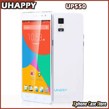 UHAPPY UP550 16GBROM 1GBRAM 5 5 inch 3G Android 4 4 SmartPhone MTK6582 Quad Core 1