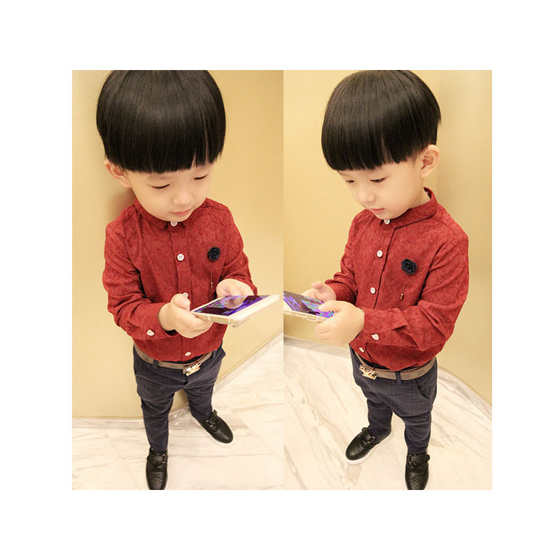Sd511 spring summer baby font b boy b font clothes font b boy b font shirts