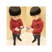 Sd511 spring summer baby boy clothes boy shirts long sleeve tees fashion summer bay boy clothing children clothes shirt boy4-12Y