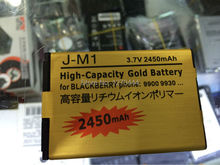 450MAH  High Capacity Li-ion Jinbiao battery J-M1 JM1 for Blackberry 9900 9930,free shipping