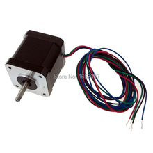 Free shipping 3D printer accessories 3D fast makerb/reprap/ three-dimensional molding machine X-axis 42 stepper motor