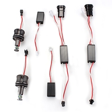 2 H8 10W LED CREE Angel Eye Halo Light Error Free for BMW M3 E70 E60
