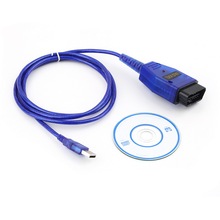 Lower Price KKL V–A-G 409.1 OBD2 USB Cable Car Diagnostic Tool OBDII Scanner For AU—DI & VW Free Shipping