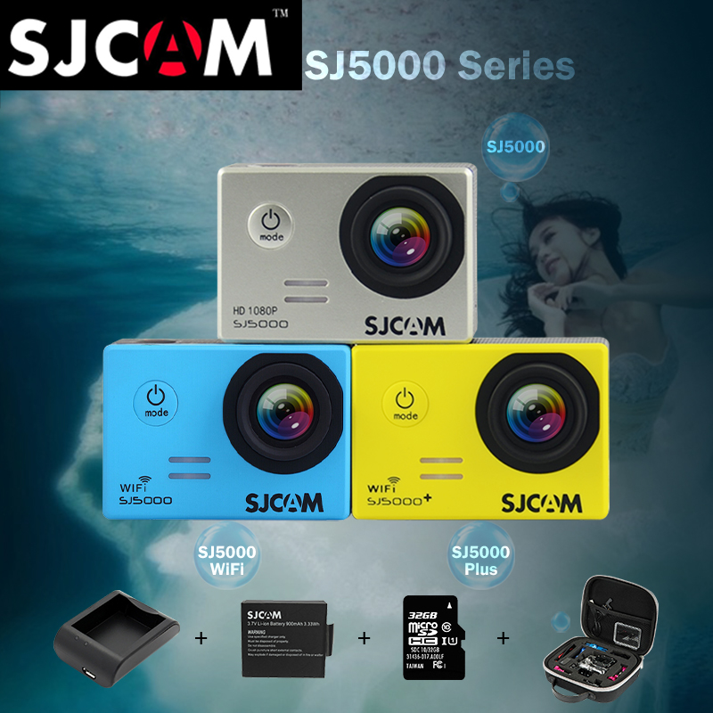 SJCAM Original SJ5000 Series SJ5000 Plus & SJ5000 WIFI & SJ5000 Action Sport Camera Waterproof Full HD Sport DV CAR DVR SJ 5000 SJCAM Original SJ5000 Series SJ5000 Plus & SJ5000 WIFI & SJ5000 Action Sport Camera Waterproof Full HD Sport DV CAR DVR SJ 5000