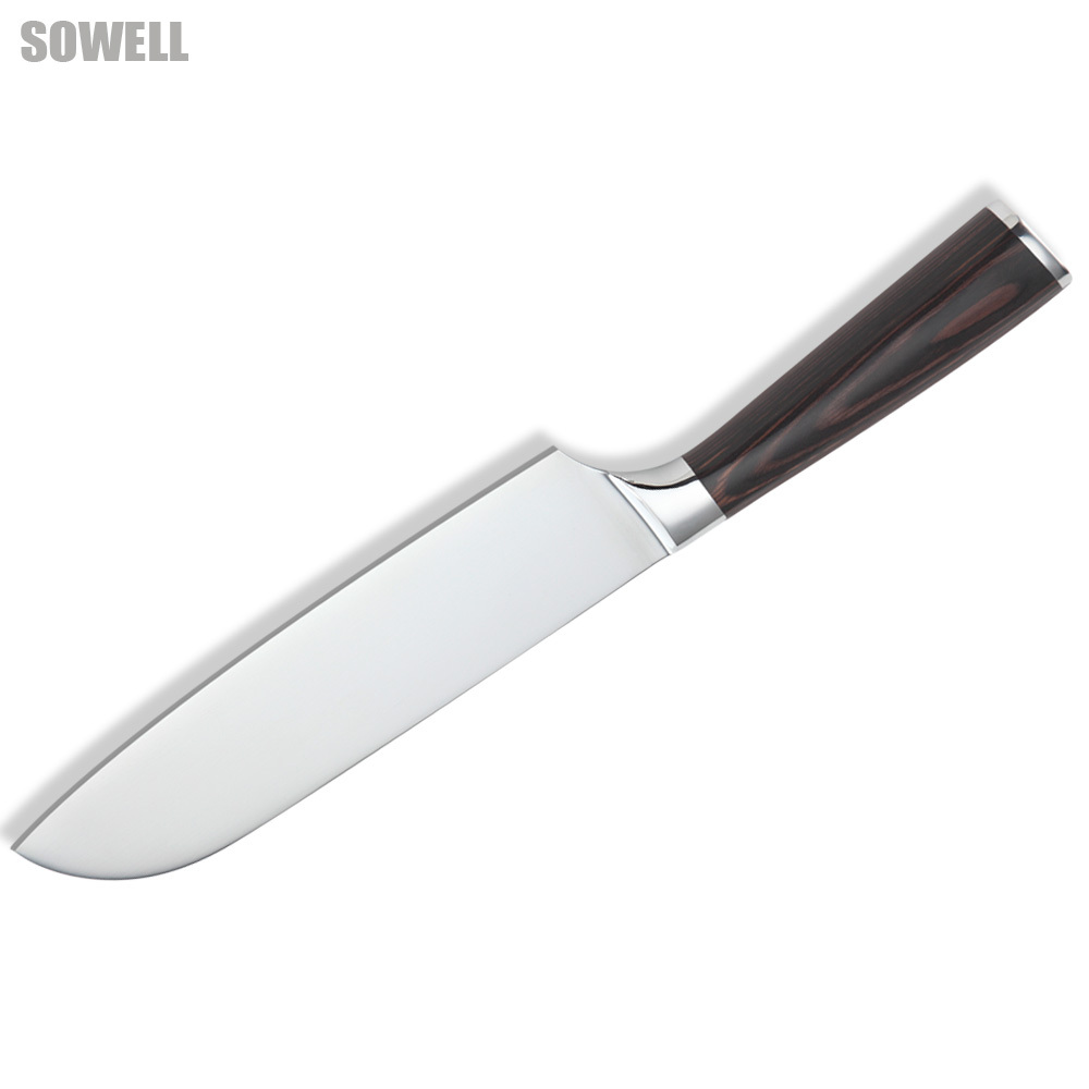 aliexpress com buy sowell 7cr17 stainless steel 7 inch japanese cook s knife kitchen knives aliexpress com buy sowell 7cr17 stainless steel 7 inch japanese cook s knife kitchen knives