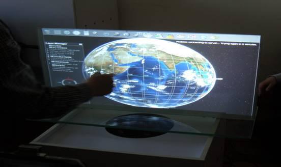 19 inch Interactive touch foil 19 Truly 2 points capacitive multi touch screen foil film clear