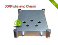 300B tube amp case Aluminum Chassis for 300B tube amplifier Aluminum enclosure 300B chassis W342mm H84mm