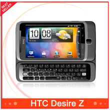 A7272 Original Unlocked HTC Desire Z Cell phone 1.5GB 3G 5MP GPS WIFI Android OS 2.2 QWERTY SLIDE SMARTPHONE Free Shipping