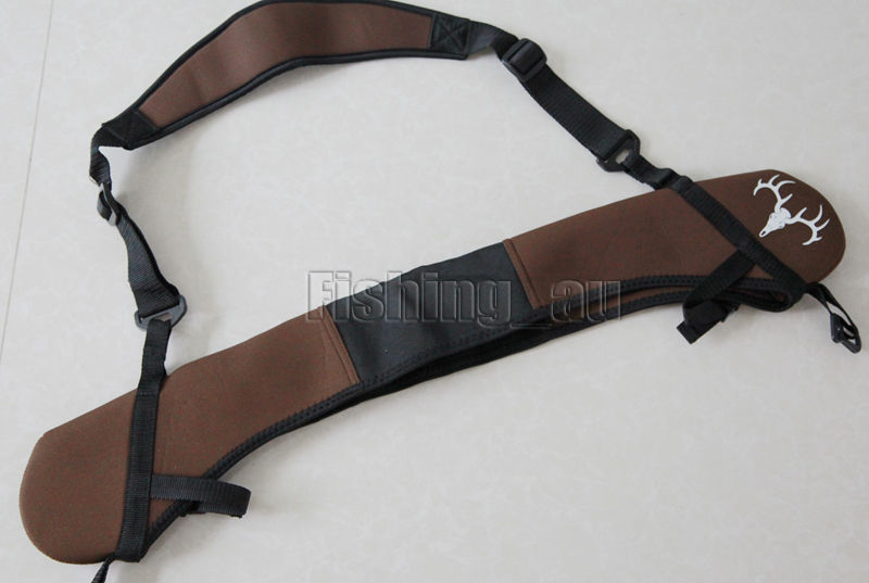 New Neoprene Bow Sling Compound Bow Holster Archery Belt Hunting