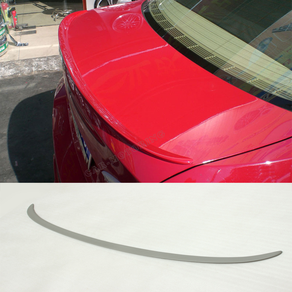 Bmw e90 rear boot spoiler #7