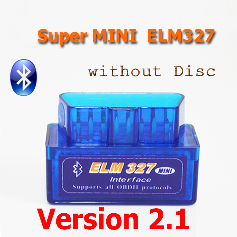 (   ) V2.1  -elm327 ELM 327 Bluetooth OBDii / OBD2     