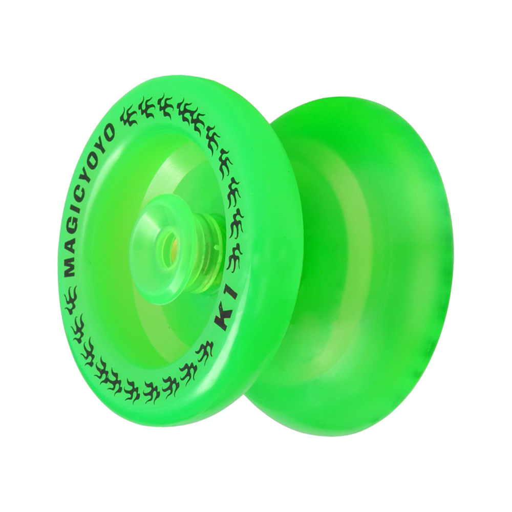 Magicyoyo Professional K1 Yoyo Glow In The Dark Green Yoyo Spin Ball 