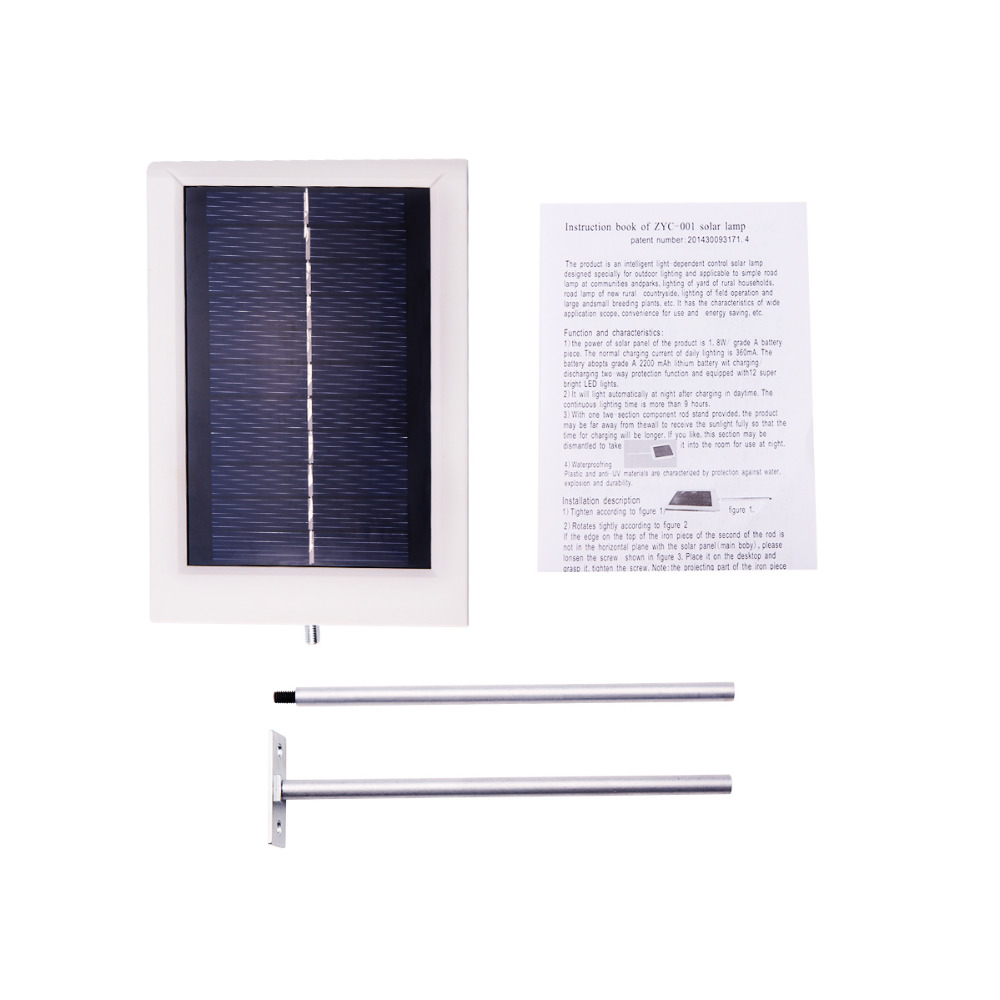 New 15LED Solar Light Sensor Powered Panel LED Street Light Solar Outdoor Path Wall Emergency Lamp Security Spot Light Luminaria New 15LED Solar Light Sensor Powered Panel LED Street Light Solar Outdoor Path Wall Emergency Lamp Security Spot Light Luminaria