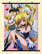 Heaven’s Lost Property Home Decor Japanese Wall poster Scroll Anime New