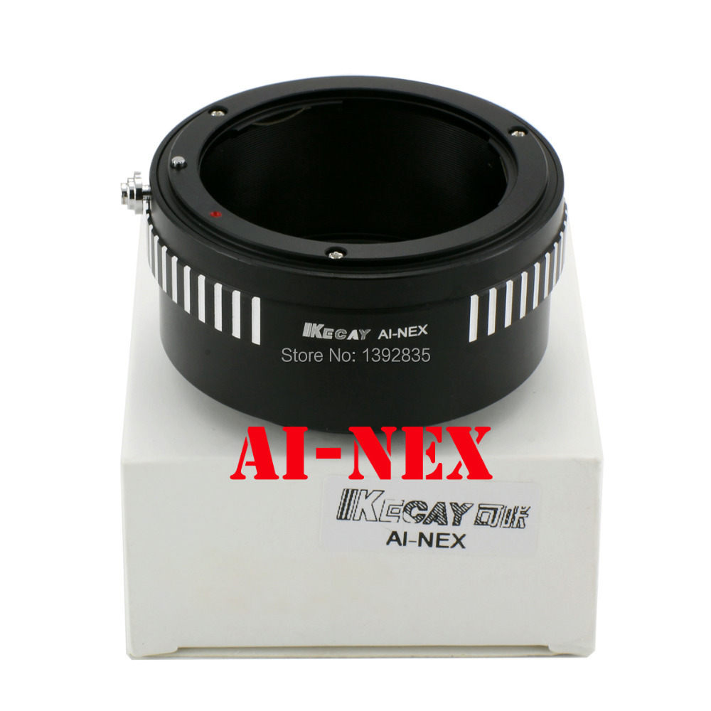 Kecay     -nex  Nikon Ai   Sony NEX5 / NEX 6 / NEX 3    -  + 