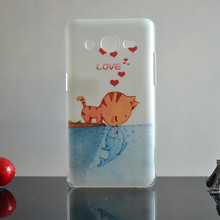 New Hot High Quality PC Painted Cartoon Cute UV Print Hard Shell Housing Cover Case For