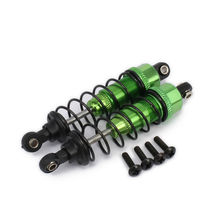 Oil Filled 85mm Blue Aluminum Front Shock Absorber For Rc 1/10 Wltoys K949-010 Climbing Crawler Buggy Upgraded Hop-Up Parts