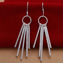 Multi styles Factory price New 925 sterling silver earrings Drop earrings fashion for women Free shipping