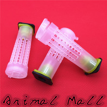 30 Pcs 78 mm Bee Queen Cage Protection queen Wangtaipu bee cage Bee Equipment Beekeeping Tools Insectary box